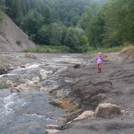федорчуків гірська хатина 1 アパート *